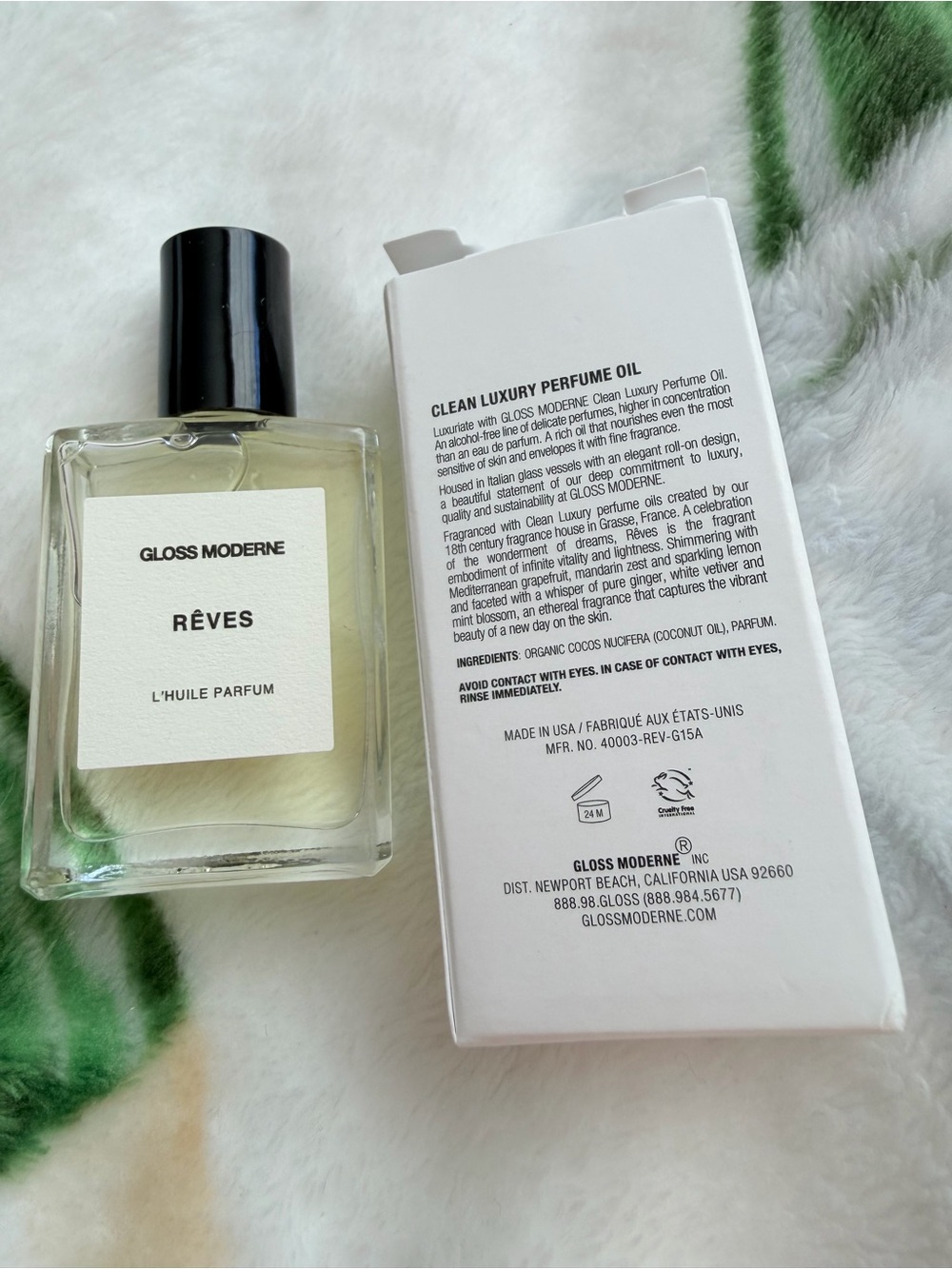 Gloss Moderne Reves Fragrance Oil - roll-on perfume, NIB niche perfume